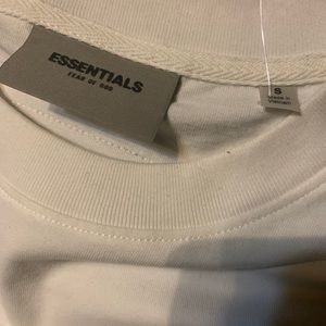 Essentials x Fear of God tee never worn